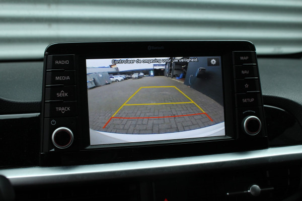 Kia Picanto 1.0 MPi 67pk GT-Line Edition NL-Auto BTW Airco Cruise Navi Camera Leder 15"LMV 1e Eigenaar