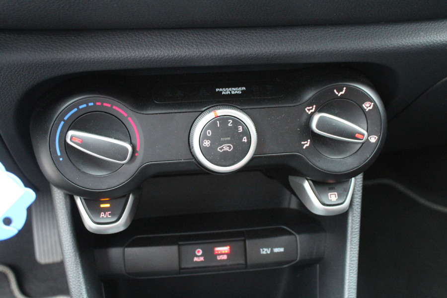 Kia Picanto 1.0 MPi 67pk GT-Line Edition NL-Auto BTW Airco Cruise Navi Camera Leder 15"LMV 1e Eigenaar