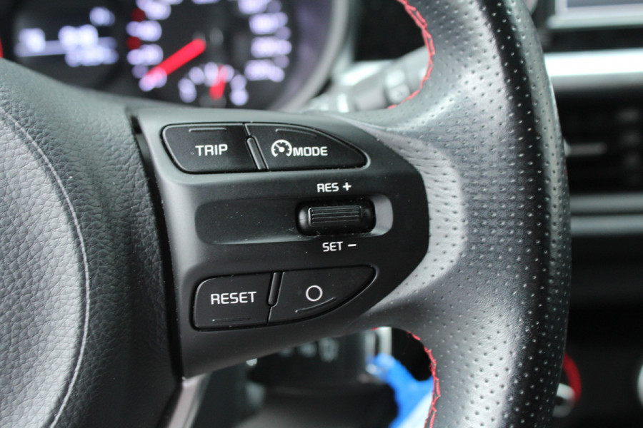Kia Picanto 1.0 MPi 67pk GT-Line Edition NL-Auto BTW Airco Cruise Navi Camera Leder 15"LMV 1e Eigenaar