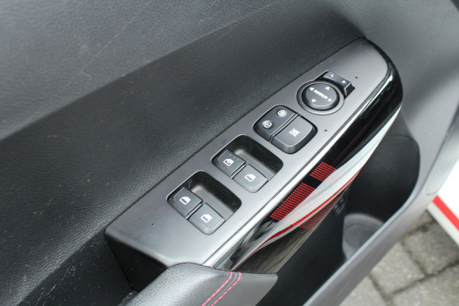 Kia Picanto 1.0 MPi 67pk GT-Line Edition NL-Auto BTW Airco Cruise Navi Camera Leder 15"LMV 1e Eigenaar