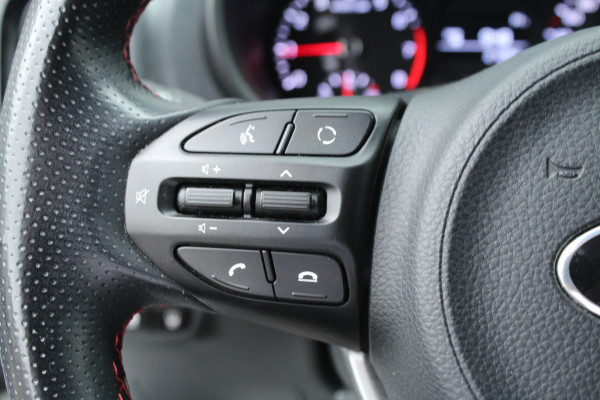 Kia Picanto 1.0 MPi 67pk GT-Line Edition NL-Auto BTW Airco Cruise Navi Camera Leder 15"LMV 1e Eigenaar