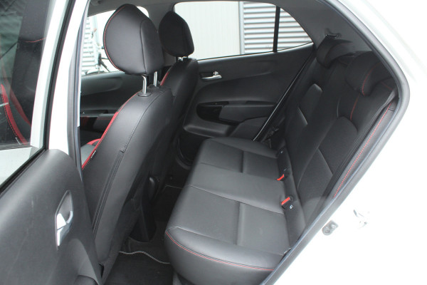 Kia Picanto 1.0 MPi 67pk GT-Line Edition NL-Auto BTW Airco Cruise Navi Camera Leder 15"LMV 1e Eigenaar