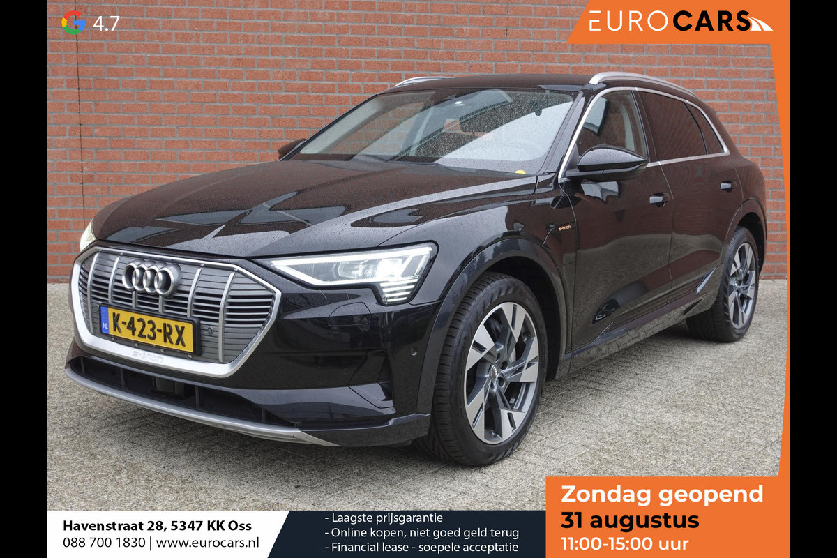 Audi e-tron 55 Advanced Quattro Navigatie Leder LED Matrix Tour Package Camera DAB+ Electrisch bedienbare achterklep Audi e-tron 55 Advanced Quattro Navigatie Leder LED Matrix Tour Package Camera DAB+ Electrisch bedienbare achterklep