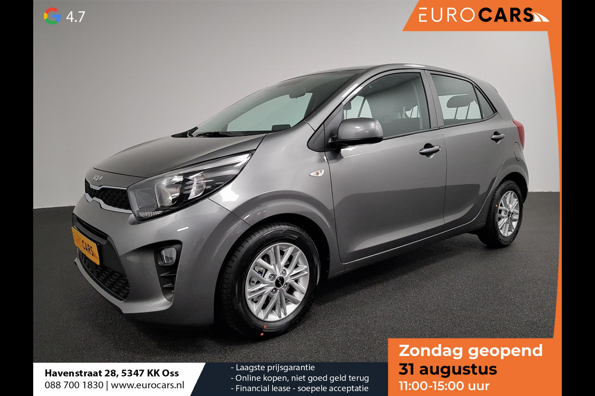 Kia Picanto 1.0 DPi DynamicLine | Navigatie | Apple Carplay/Android Auto | Airco | Camera | DAB | Lichtmetalen velgen | Bluetooth Kia Picanto 1.0 DPi DynamicLine | Navigatie | Apple Carplay/Android Auto | Airco | Camera | DAB | Lichtmetalen velgen | Bluetooth