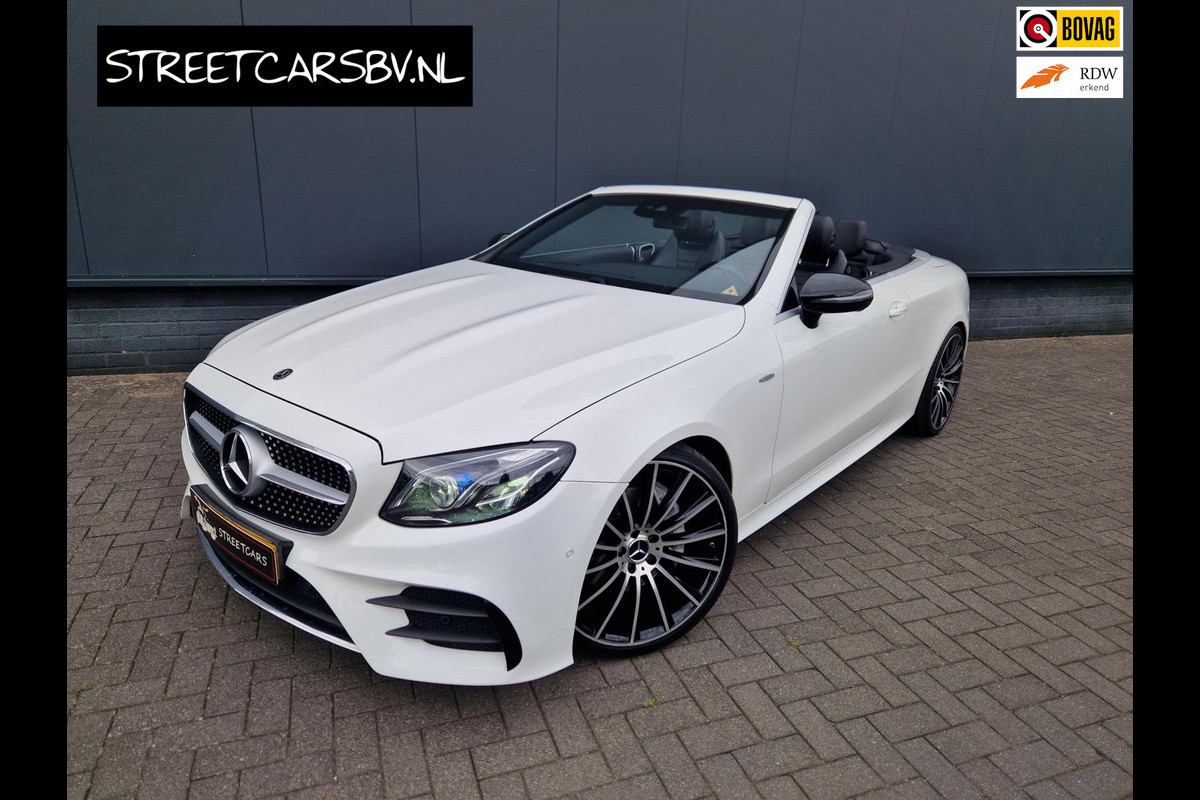 Mercedes-Benz E-Klasse Cabrio 220d AMG /Dealer onderhouden /Sfeer /Garantie Mercedes-Benz E-Klasse Cabrio 220d AMG /Dealer onderhouden /Sfeer /Garantie