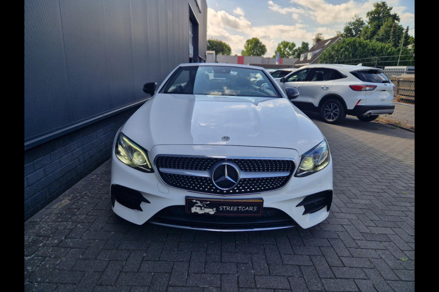 Mercedes-Benz E-Klasse Cabrio 220d AMG /Dealer onderhouden /Sfeer /Garantie