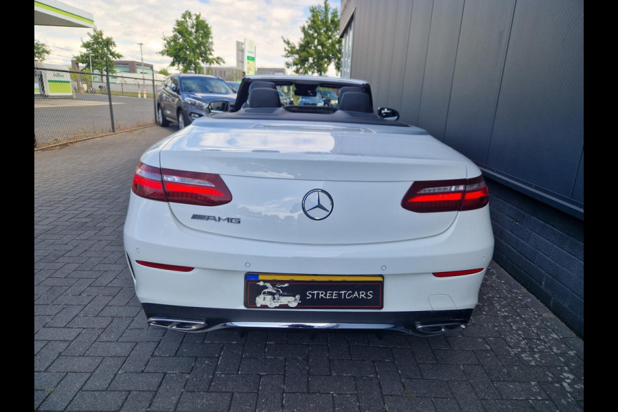 Mercedes-Benz E-Klasse Cabrio 220d AMG /Dealer onderhouden /Sfeer /Garantie