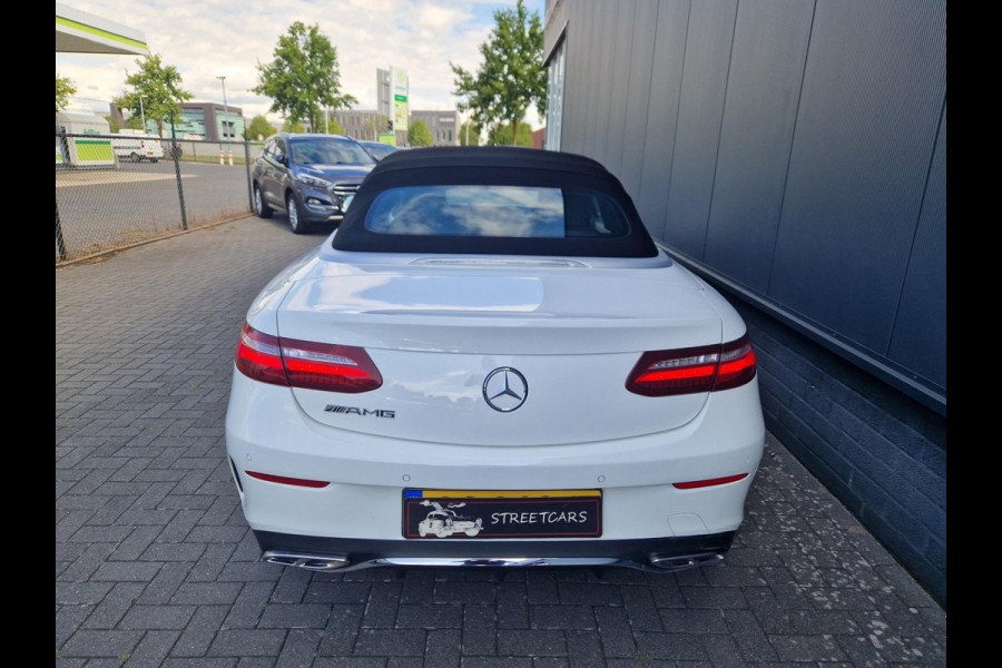 Mercedes-Benz E-Klasse Cabrio 220d AMG /Dealer onderhouden /Sfeer /Garantie