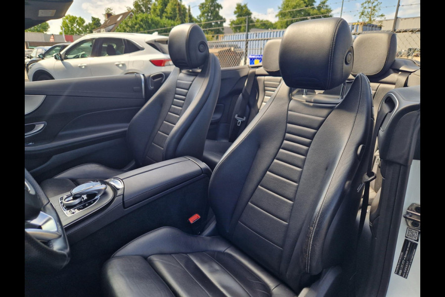 Mercedes-Benz E-Klasse Cabrio 220d AMG /Dealer onderhouden /Sfeer /Garantie
