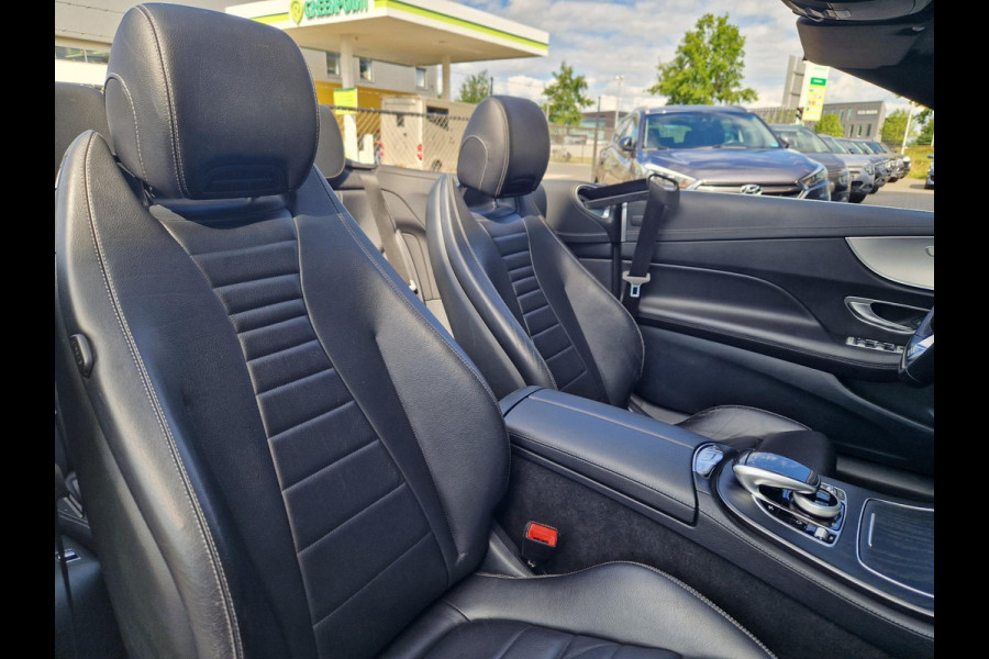 Mercedes-Benz E-Klasse Cabrio 220d AMG /Dealer onderhouden /Sfeer /Garantie