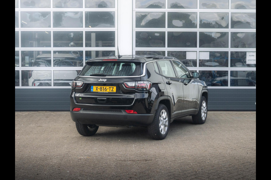 Jeep Compass 1.5T e-Hybrid Longitude | Clima | Cruise | Camera | Apple Carplay | Winter Pack