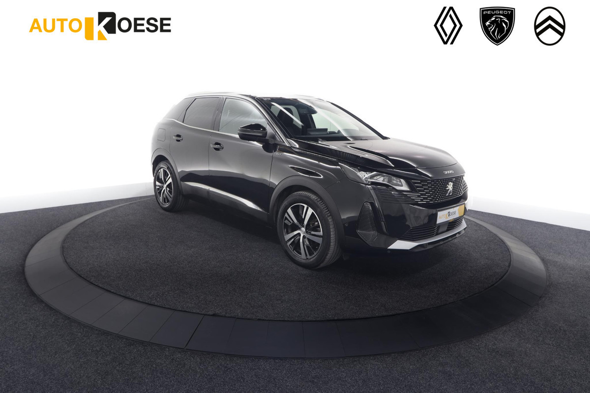 Peugeot 3008 1.2 Hybrid 136 GT | Camera | Adaptieve Cruise Control | Elektronische Kofferklep | Navigatie Peugeot 3008 1.2 Hybrid 136 GT | Camera | Adaptieve Cruise Control | Elektronische Kofferklep | Navigatie