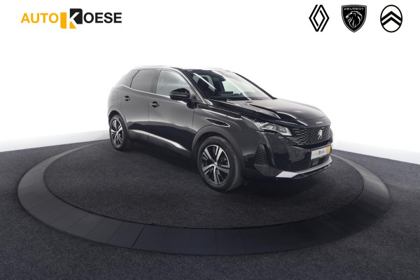 Peugeot 3008 1.2 Hybrid 136 GT | Camera | Adaptieve Cruise Control | Elektronische Kofferklep | Navigatie