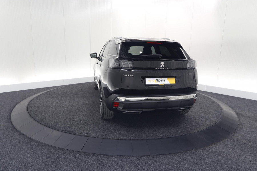 Peugeot 3008 1.2 Hybrid 136 GT | Camera | Adaptieve Cruise Control | Elektronische Kofferklep | Navigatie
