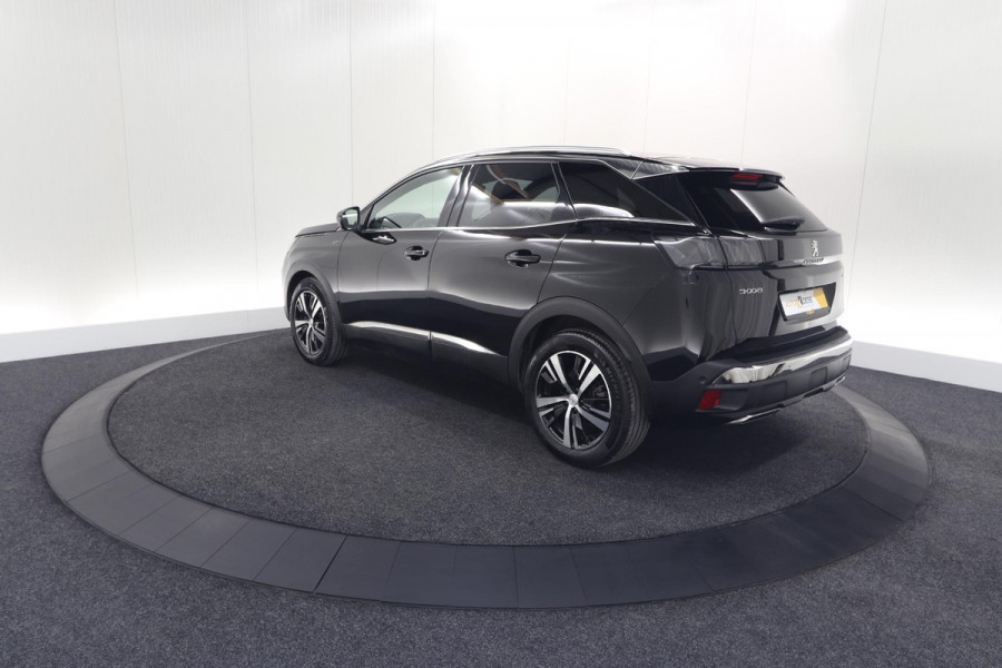 Peugeot 3008 1.2 Hybrid 136 GT | Camera | Adaptieve Cruise Control | Elektronische Kofferklep | Navigatie