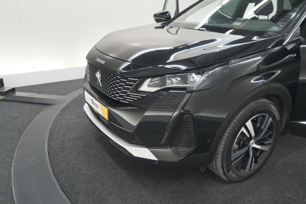 Peugeot 3008 1.2 Hybrid 136 GT | Camera | Adaptieve Cruise Control | Elektronische Kofferklep | Navigatie