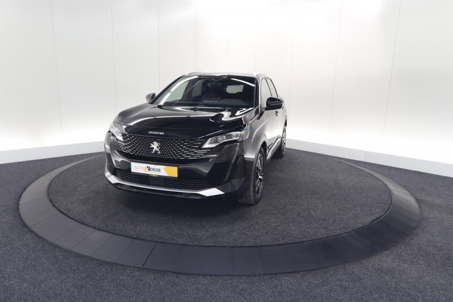 Peugeot 3008 1.2 Hybrid 136 GT | Camera | Adaptieve Cruise Control | Elektronische Kofferklep | Navigatie