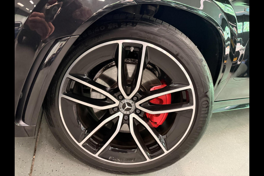 Mercedes-Benz GLE Coupé 350 e 4MATIC AMG 22'' PANO/LEDER/STOEL-M/H-UP/BURMESTER/LUCHTVERING/DAB/CARPLAY/SFEERVERL///