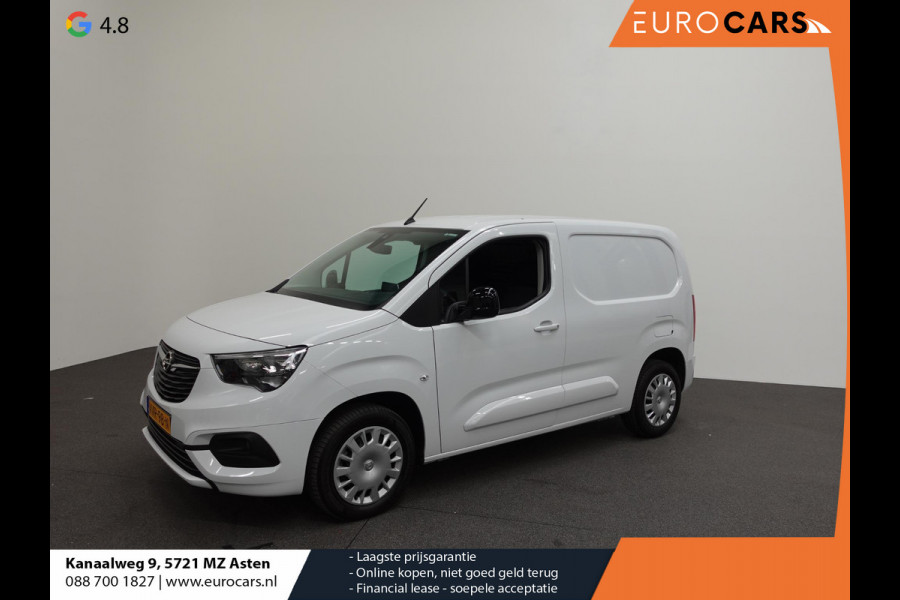 Opel Combo 130pk L1 Automaat Apple Carplay Trekhaak Parkeersensoren Airco Cruise control 2-zits