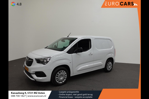 Opel Combo 130pk L1 Automaat Apple Carplay Trekhaak Parkeersensoren Airco Cruise control 2-zits