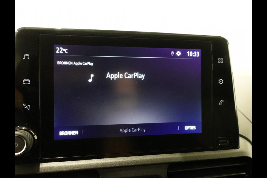 Opel Combo 130pk L1 Automaat Apple Carplay Trekhaak Parkeersensoren Airco Cruise control 2-zits