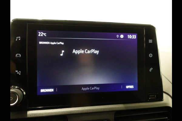 Opel Combo 130pk L1 Automaat Apple Carplay Trekhaak Parkeersensoren Airco Cruise control 2-zits