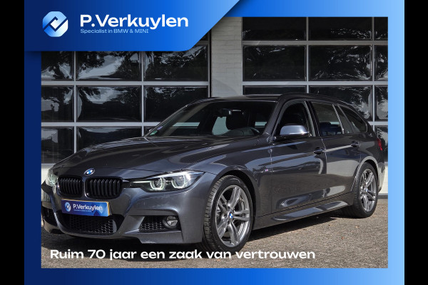 BMW 3 Serie Touring 318i M Sport Edition | LEDER | NAVIGATIE PROFF. | STOELVERWARMING | TREKHAAK |