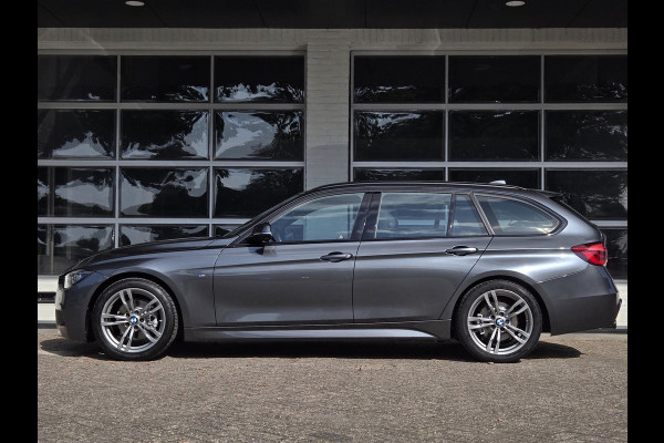 BMW 3 Serie Touring 318i M Sport Edition | LEDER | NAVIGATIE PROFF. | STOELVERWARMING | TREKHAAK |