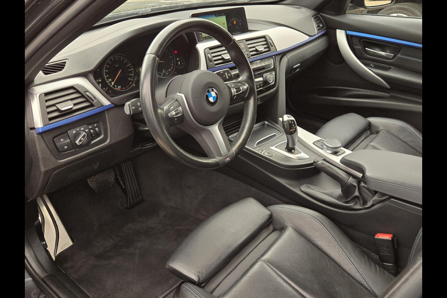 BMW 3 Serie Touring 318i M Sport Edition | LEDER | NAVIGATIE PROFF. | STOELVERWARMING | TREKHAAK |