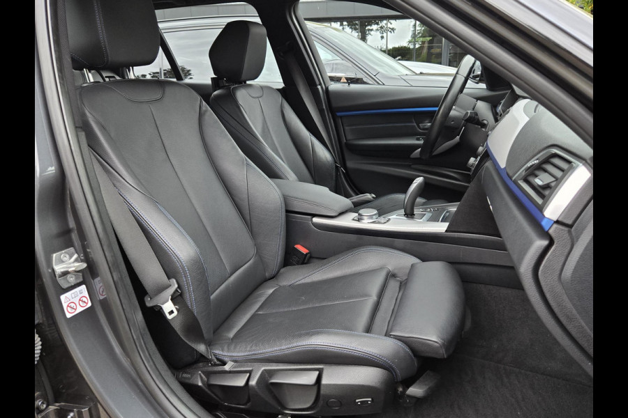 BMW 3 Serie Touring 318i M Sport Edition | LEDER | NAVIGATIE PROFF. | STOELVERWARMING | TREKHAAK |