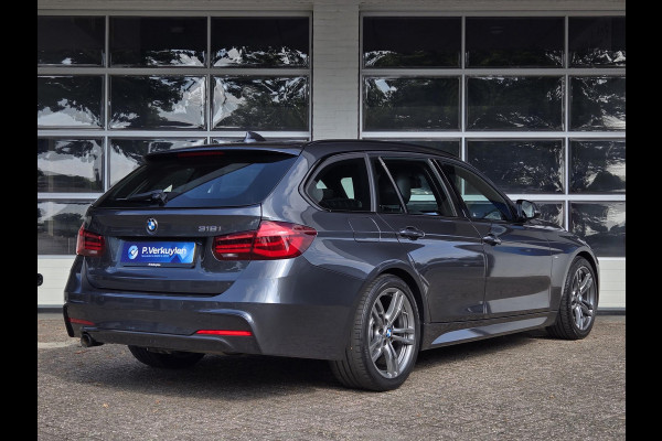 BMW 3 Serie Touring 318i M Sport Edition | LEDER | NAVIGATIE PROFF. | STOELVERWARMING | TREKHAAK |