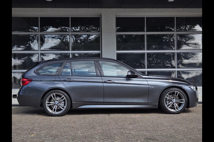 BMW 3 Serie Touring 318i M Sport Edition | LEDER | NAVIGATIE PROFF. | STOELVERWARMING | TREKHAAK |