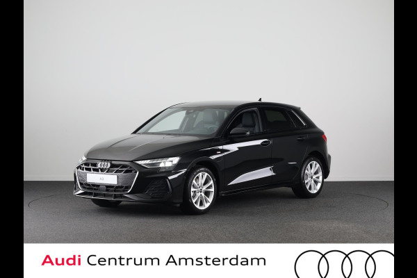 Audi A3 Sportback 40 TFSI e S edition assistentiepakket driving + parking Plus, optiekpakket zwart plus, privacy glass