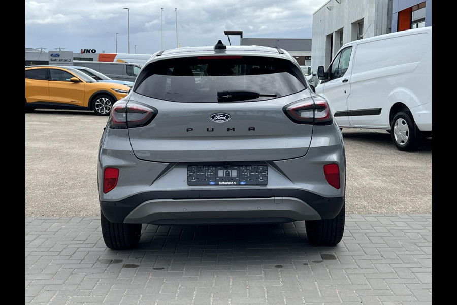 Ford Puma 1.0 EcoBoost Hybrid Titanium 125pk | Winterpack | SYNC 4 Navigatie | Achteruitrijcamera | LED koplampen