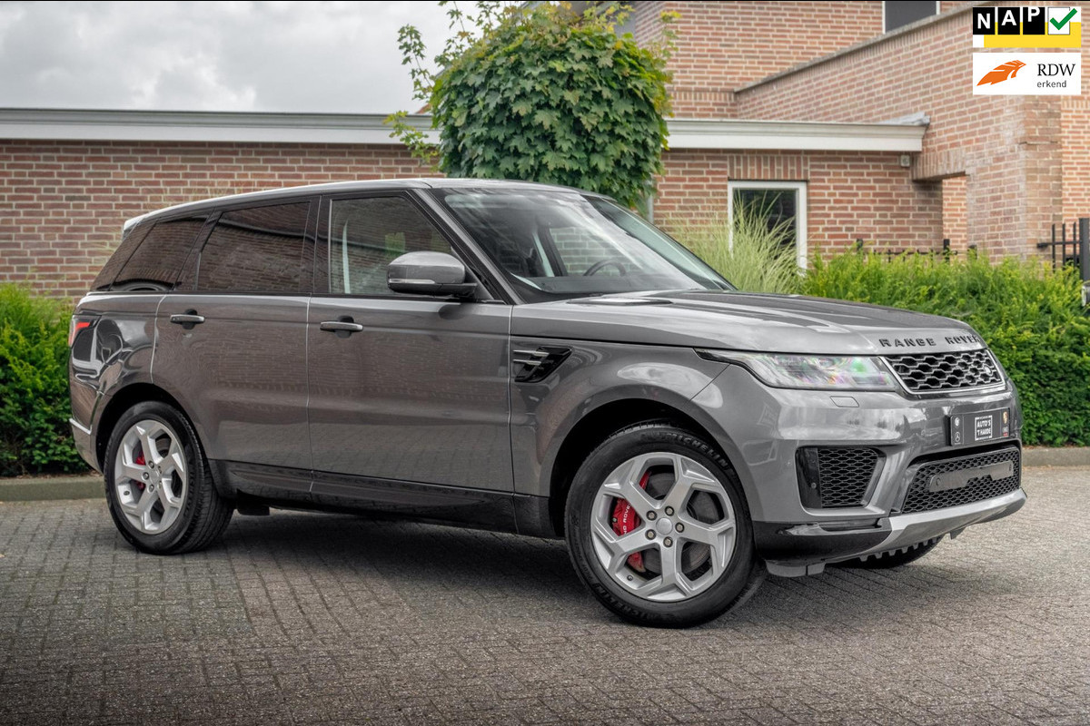 Land Rover Range Rover Sport 2.0 P400e HSE Autobiography Dynamic 404 PK Luchtvering Panorama Meridian Camera 20'' Land Rover Range Rover Sport 2.0 P400e HSE Autobiography Dynamic 404 PK Luchtvering Panorama Meridian Camera 20''