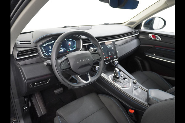 Lynk & Co 01 1.5 PHEV AUT-7 261pk Pano-Schuif-K-dak 20" 360°Camera Apple Carplay Android Auto Adaptive-Cruise Navi Pdc Ecc Keyless Led Plug-I Elek.Memory.Stoel File assistent Dodehoek detector Elektrisch bedienbare achterklep Rijstrooksensor Wifi Verkeersbord detectie 425Nm koppel 3,7kw laadvermogen A-label Euro 6 Hybride Benzine/Elektrisch rijden tot ca.69km 1.800kg trekvermogen
