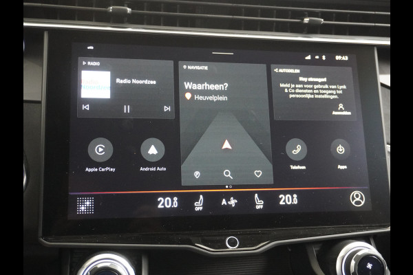 Lynk & Co 01 1.5 PHEV AUT-7 261pk Pano-Schuif-K-dak 20" 360°Camera Apple Carplay Android Auto Adaptive-Cruise Navi Pdc Ecc Keyless Led Plug-I Elek.Memory.Stoel File assistent Dodehoek detector Elektrisch bedienbare achterklep Rijstrooksensor Wifi Verkeersbord detectie 425Nm koppel 3,7kw laadvermogen A-label Euro 6 Hybride Benzine/Elektrisch rijden tot ca.69km 1.800kg trekvermogen