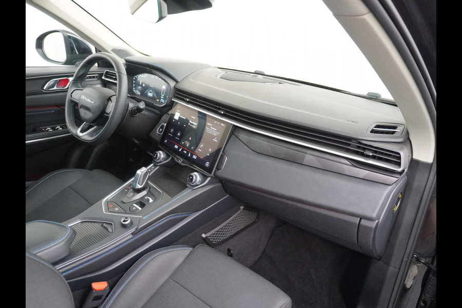 Lynk & Co 01 1.5 PHEV AUT-7 261pk Pano-Schuif-K-dak 20" 360°Camera Apple Carplay Android Auto Adaptive-Cruise Navi Pdc Ecc Keyless Led Plug-I Elek.Memory.Stoel File assistent Dodehoek detector Elektrisch bedienbare achterklep Rijstrooksensor Wifi Verkeersbord detectie 425Nm koppel 3,7kw laadvermogen A-label Euro 6 Hybride Benzine/Elektrisch rijden tot ca.69km 1.800kg trekvermogen
