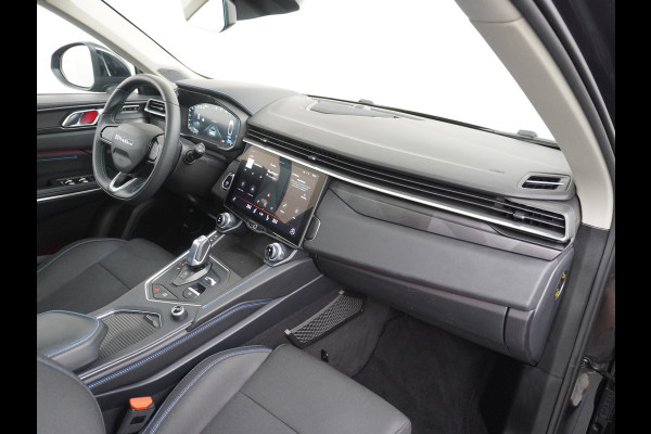 Lynk & Co 01 1.5 PHEV AUT-7 261pk Pano-Schuif-K-dak 20" 360°Camera Apple Carplay Android Auto Adaptive-Cruise Navi Pdc Ecc Keyless Led Plug-I Elek.Memory.Stoel File assistent Dodehoek detector Elektrisch bedienbare achterklep Rijstrooksensor Wifi Verkeersbord detectie 425Nm koppel 3,7kw laadvermogen A-label Euro 6 Hybride Benzine/Elektrisch rijden tot ca.69km 1.800kg trekvermogen
