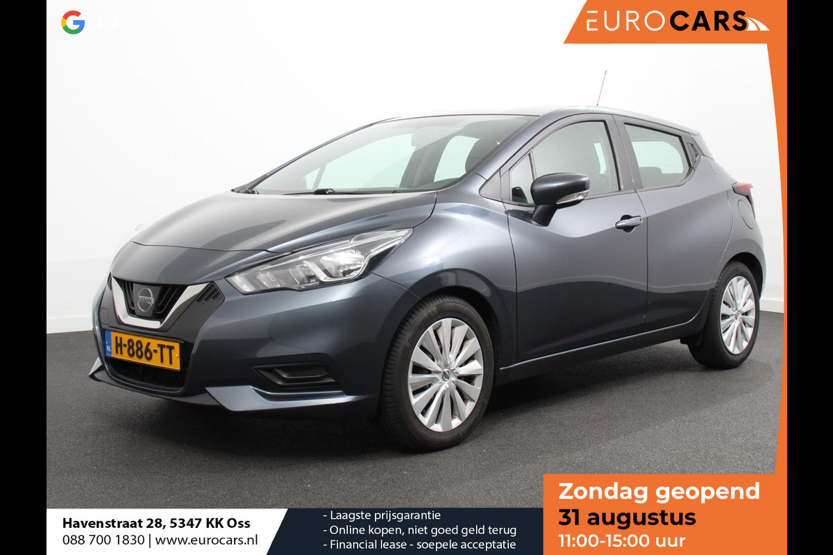 Nissan Micra 1.0 IG-T Acenta Airco Cruise control Radio LED Apple Carplay/ Android Auto Nissan Micra 1.0 IG-T Acenta Airco Cruise control Radio LED Apple Carplay/ Android Auto