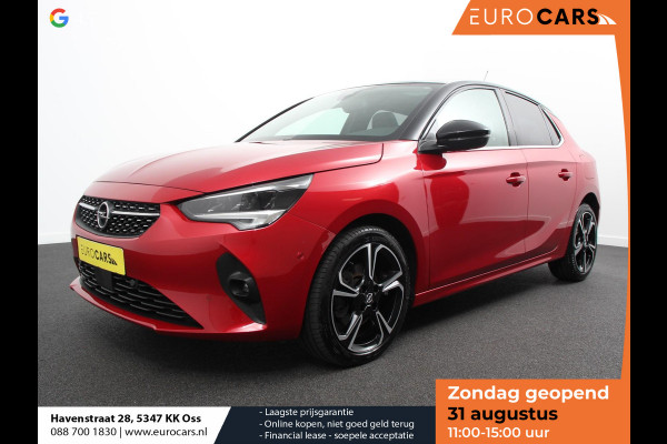 Opel Corsa 1.2 Elegance Sky Climate control Cruise control LED Panoramadak Stuurverwarming Stoelverwarming 360 camera Apple Carplay/ Android Auto