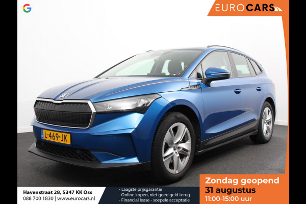 Škoda ENYAQ iV 60 Airco Navi Carplay Adaptive Cruise Control Park Pack + Camera Full LED Stoel/Stuurverwarming