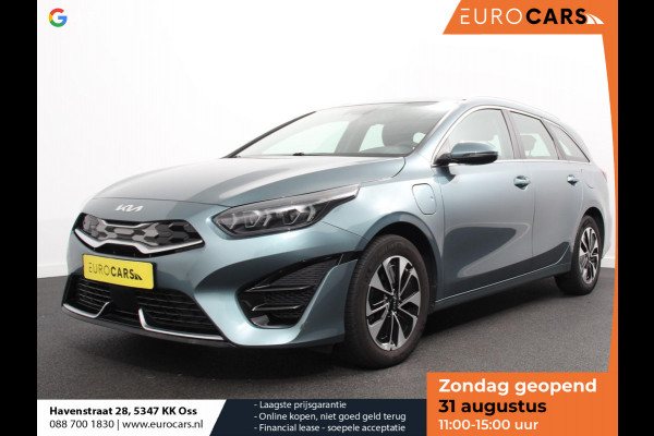 Kia Ceed Sportswagon 1.6 GDI PHEV DynamicLine Climate control Achteruitrijd camera Cruise control Parkeersensoren LED Lane assist Apple Carplay/ Android auto