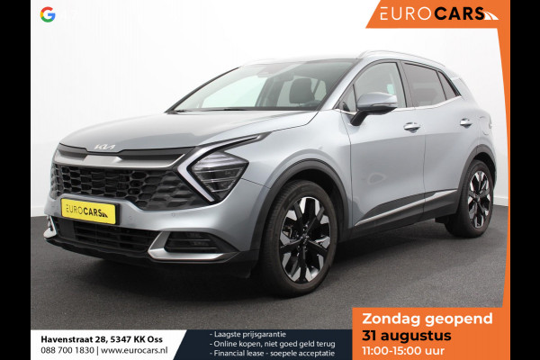 Kia Sportage 1.6 T-GDi Plug-in Hybrid AWD DynamicPlusLine Climate control Adaptieve cruise control Achteruitrij camera Parkeersensoren Keyless LED Verwarmde voorstoelen Stuurwiel verwarmd Apple Carplay/ Android Auto