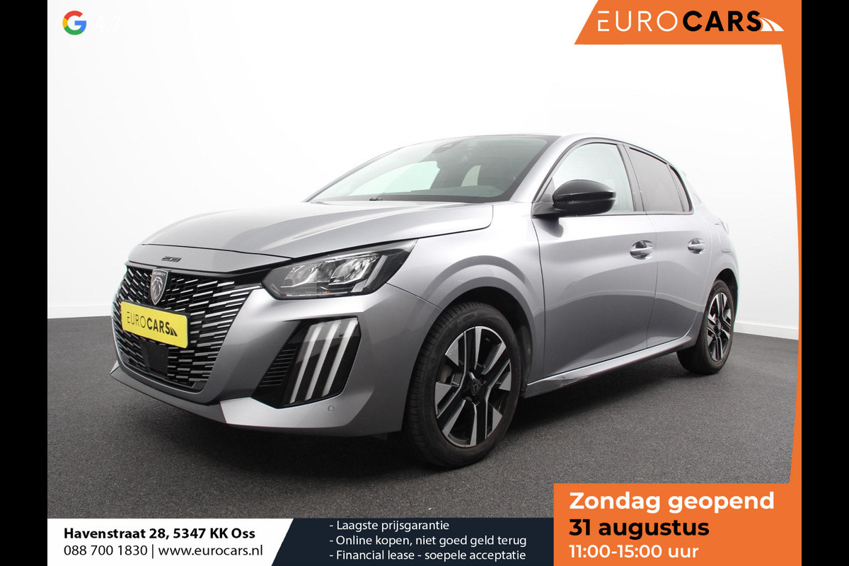 Peugeot 208 Hybrid 100 Automaat Allure Navigatie Apple Carplay/ Android Auto Camera Parkeersensoren Adaptive Cruise Control Stoelverwarming Ledverlichting Climate control Peugeot 208 Hybrid 100 Automaat Allure Navigatie Apple Carplay/ Android Auto Camera Parkeersensoren Adaptive Cruise Control Stoelverwarming Ledverlichting Climate control