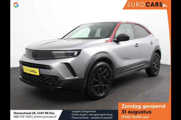 Opel Mokka 1.2 Turbo Automaat GS Line Climate Control Cruise Control LED Navigatie Parkeersensoren Apple Carplay/ Android Auto