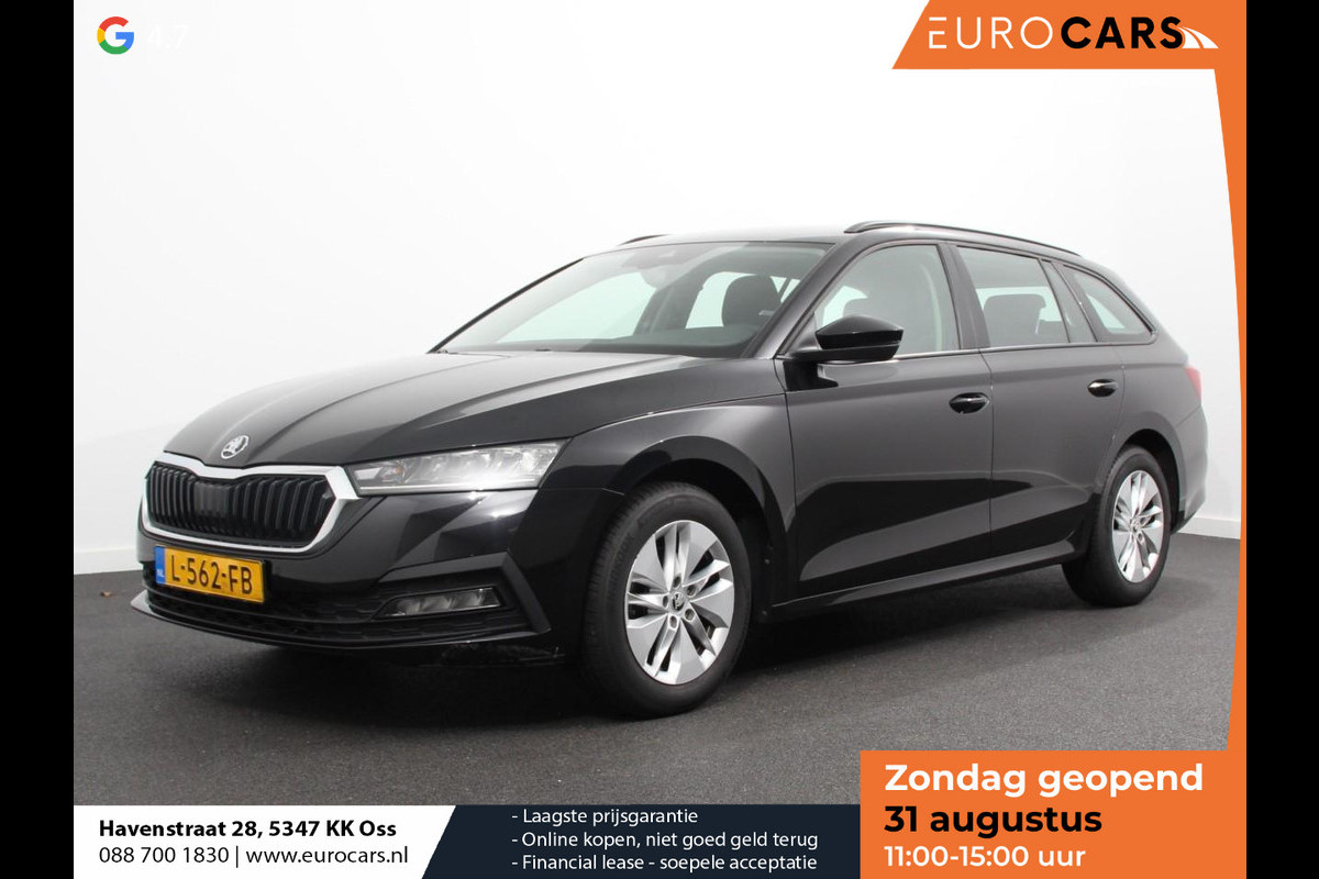 Škoda Octavia Combi 1.0 TSI 110pk Business Edition | Navigatie | Apple Carplay/Android Auto | Climate Control | Lichtmetalen Velgen | Škoda Octavia Combi 1.0 TSI 110pk Business Edition | Navigatie | Apple Carplay/Android Auto | Climate Control | Lichtmetalen Velgen |