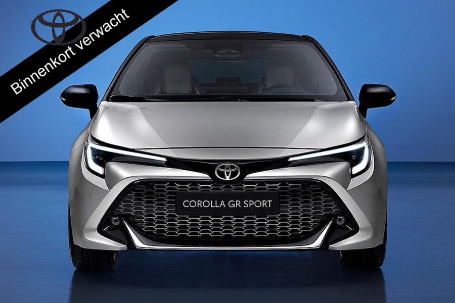 Toyota Corolla Touring Sports 2.0 HYBRID GR-PLUS 184 PK GARANTIE 7-2031 100% ONDERHOUDEN. FULL OPTIONS
