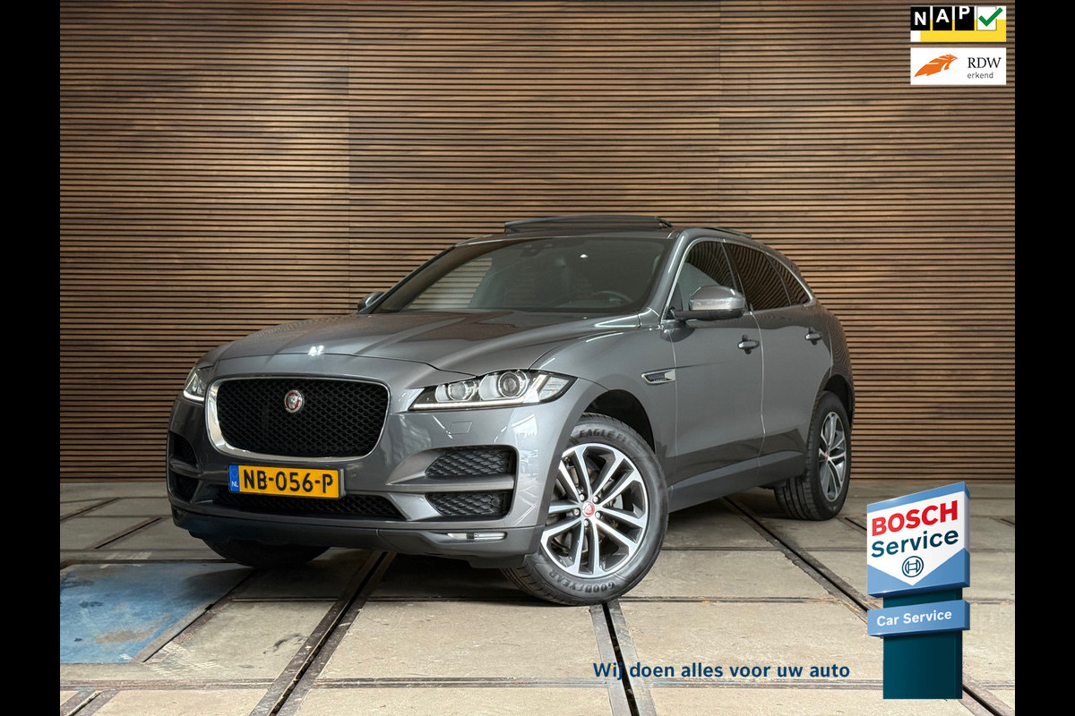 Jaguar F-Pace 2.0 Portfolio AWD 20d | Meridian | Pano | Trekhaak | Navi Jaguar F-Pace 2.0 Portfolio AWD 20d | Meridian | Pano | Trekhaak | Navi