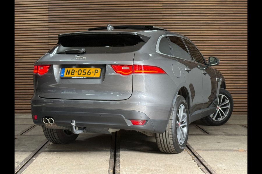 Jaguar F-Pace 2.0 Portfolio AWD 20d | Meridian | Pano | Trekhaak | Navi